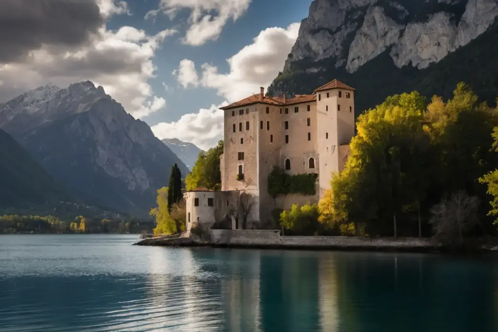 Servizio fotografico e Castel Toblino