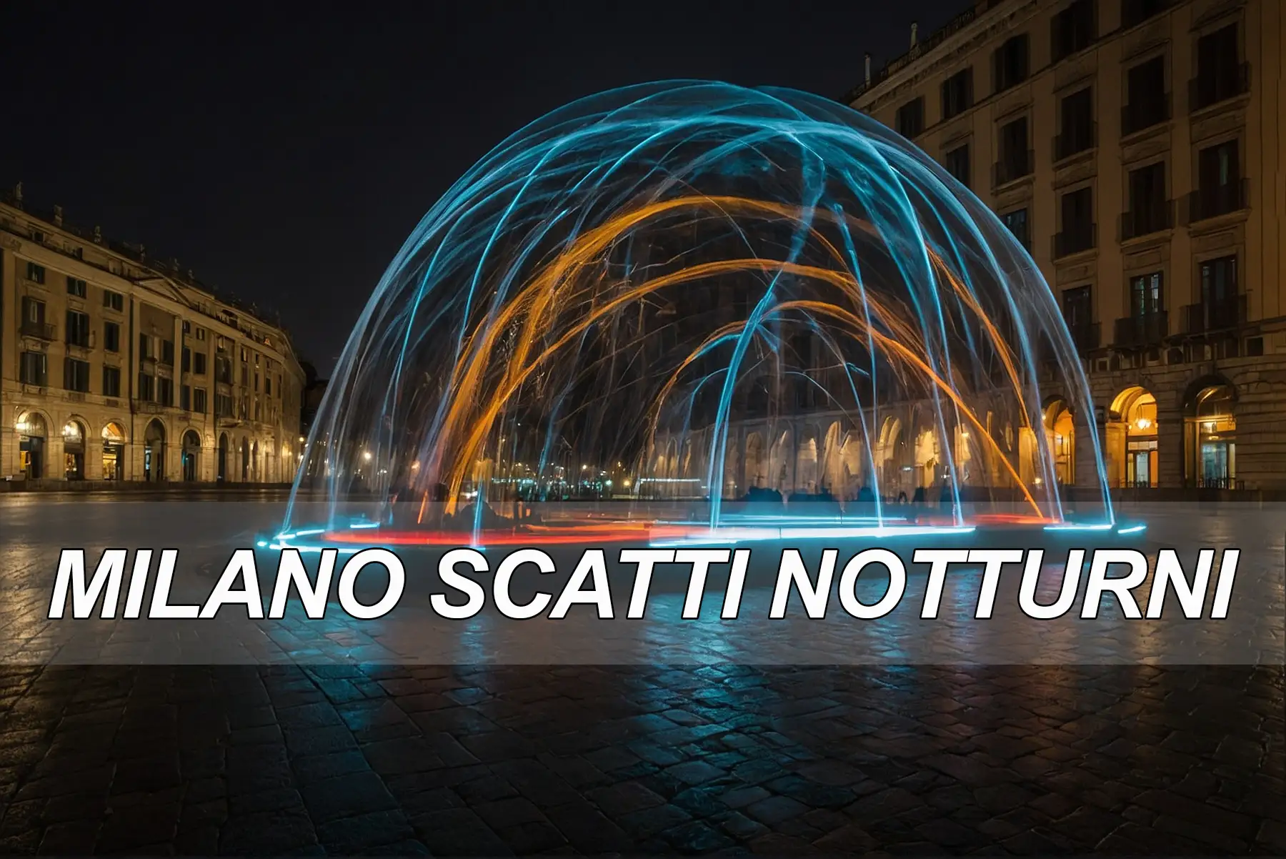 Milano Scatti Notturni