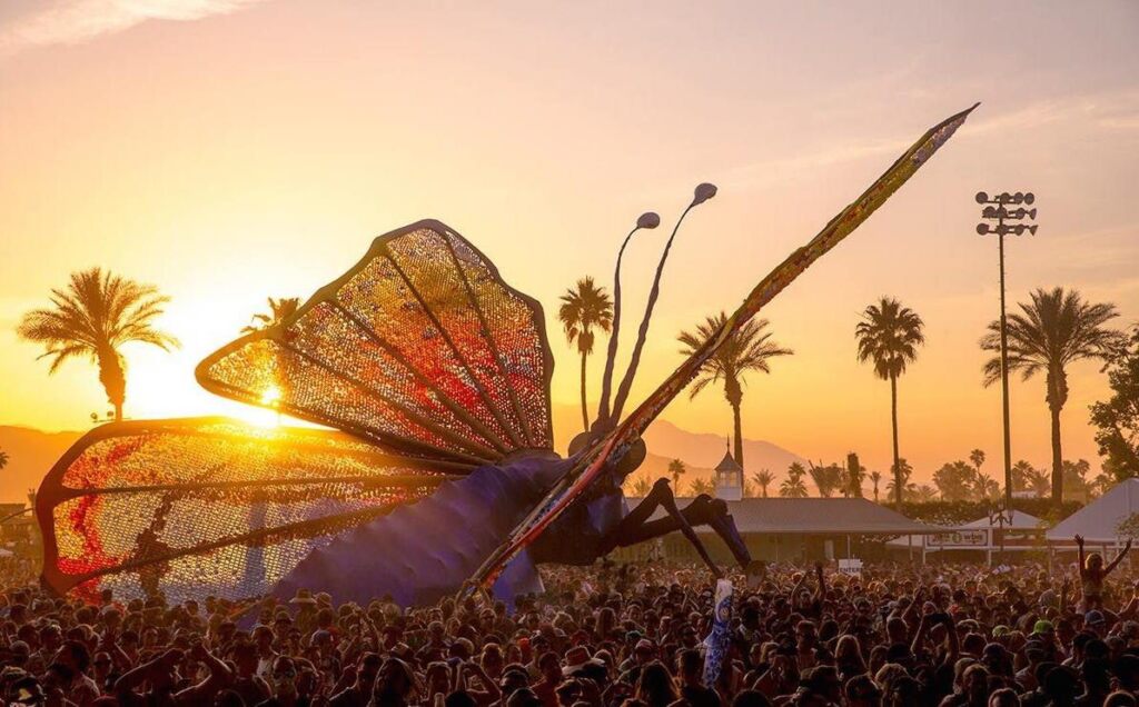 Servizio fotografico e Coachella, momento glamour!