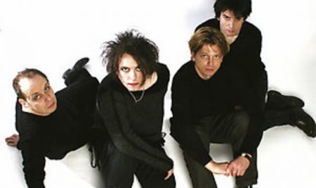 Book Fotografico The Cure Immagini Inedite Di Robert Smith E Soci