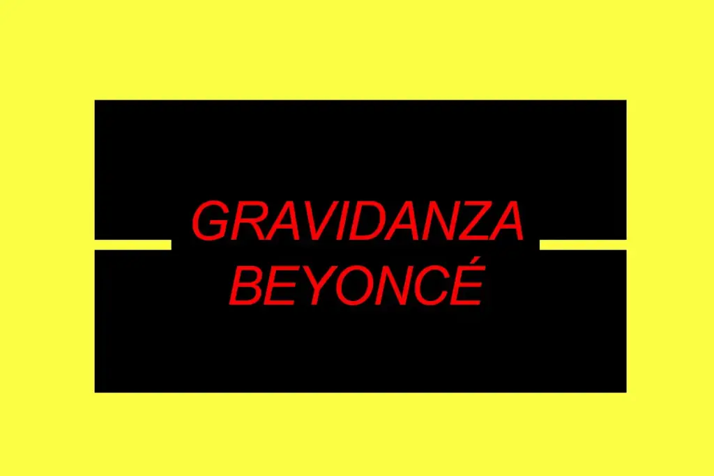 Servizio fotografico gravidanza Beyoncé