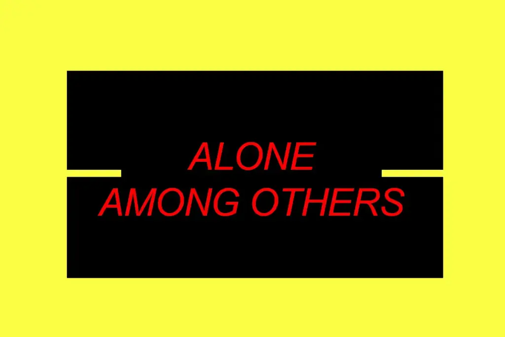 Alone Among Others: in mostra a Milano