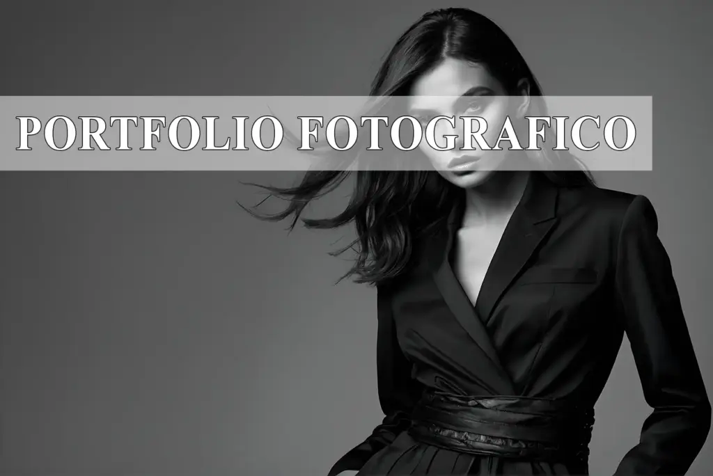 Portfolio Fotografico come crearne uno Accattivante