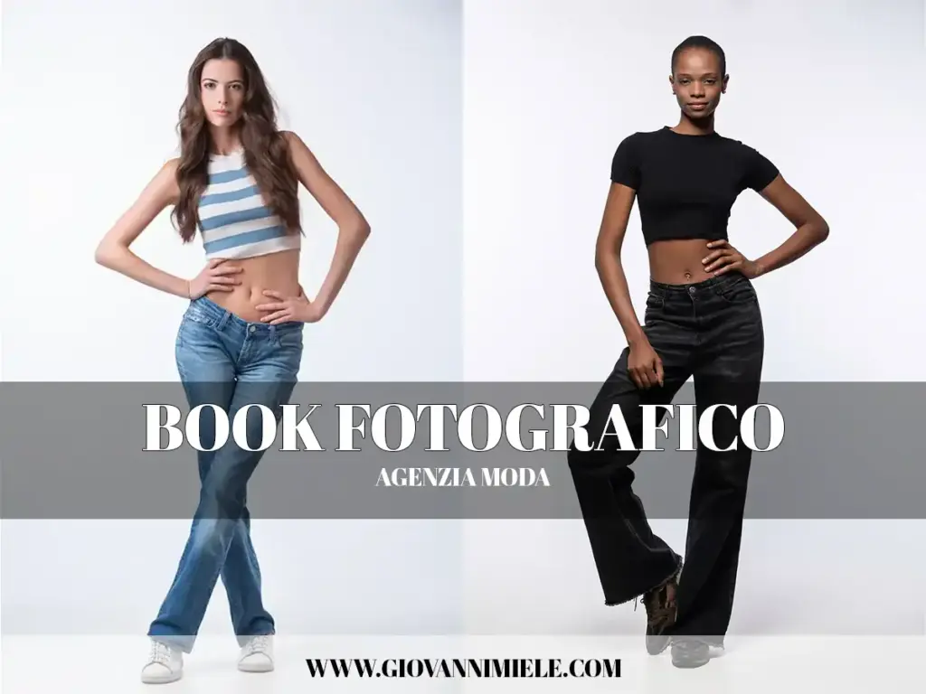 Book Fotografico Agenzia Moda Milano